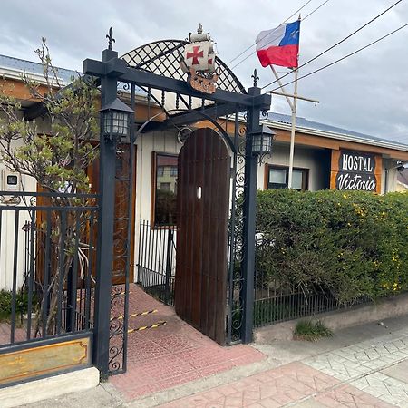 Hostal Victoria Punta Arenas Ngoại thất bức ảnh